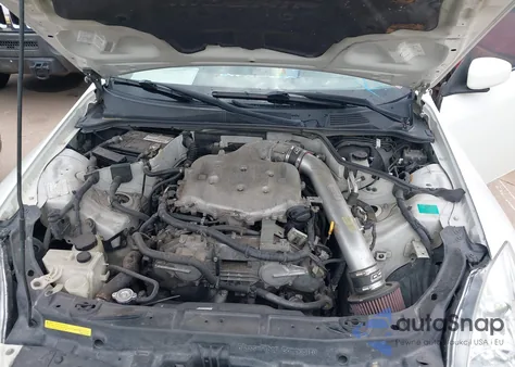 2004 Infiniti G35 from USA, damaged, VIN JNKCV54E84M826741